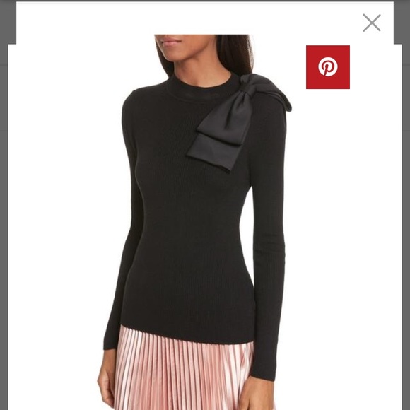 ted baker bow sweater
